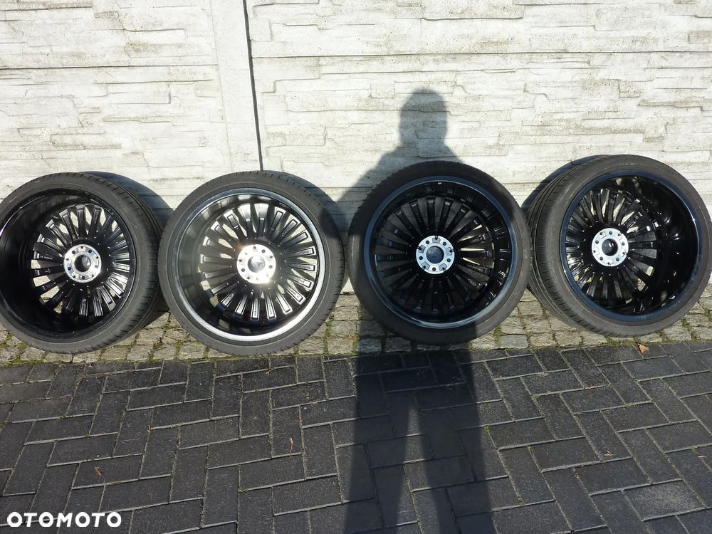 Komplet kół Mercedes CLS - 17