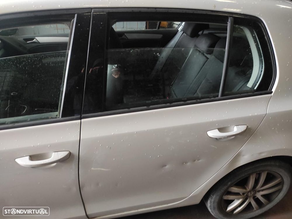 PORTA TRASEIRA ESQUERDA VOLKSWAGEN GOLF VI 5K110.2008 - 1