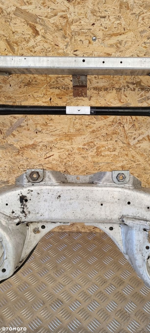 BMW F10 F11 WÓZEK SANKI BELKA KOŁYSKA PRZÓD PRZEDNIE 6796693 - 4