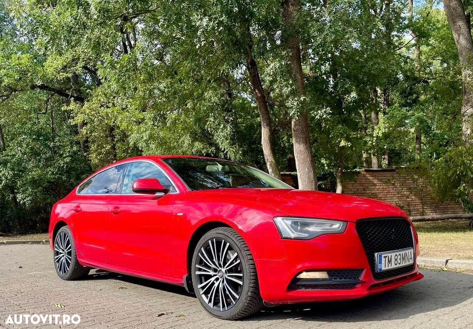Audi A5 1.8 TFSI Sportback multitronic - 1