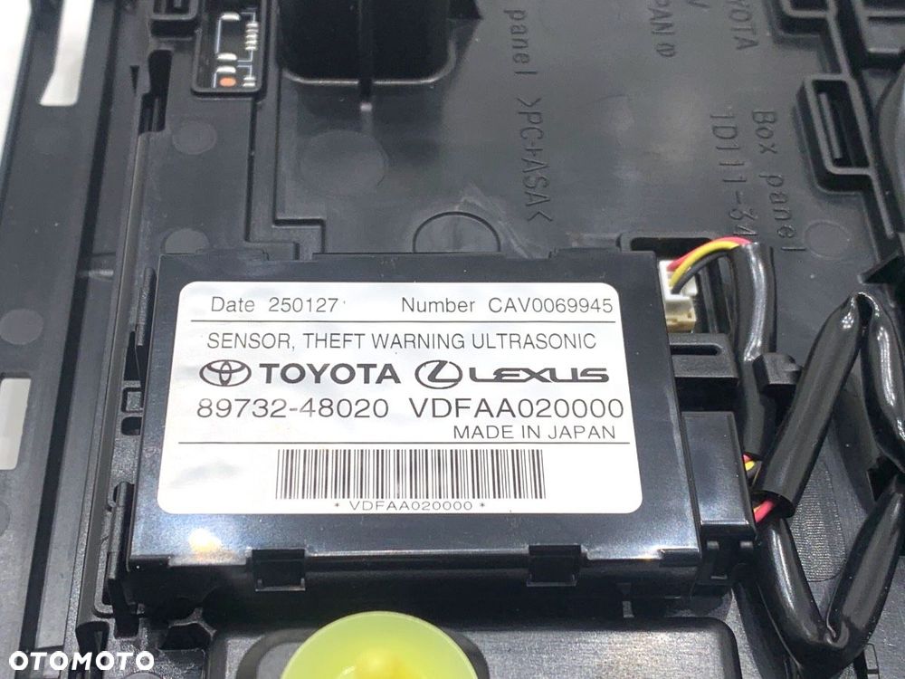 LAMPA SUFITOWA  LEXUS LBX (_AYH1_, _AYA1_) 2023 - Hybrid 100 kW [136 KM] Hybryda silnik benzynowy / - 5