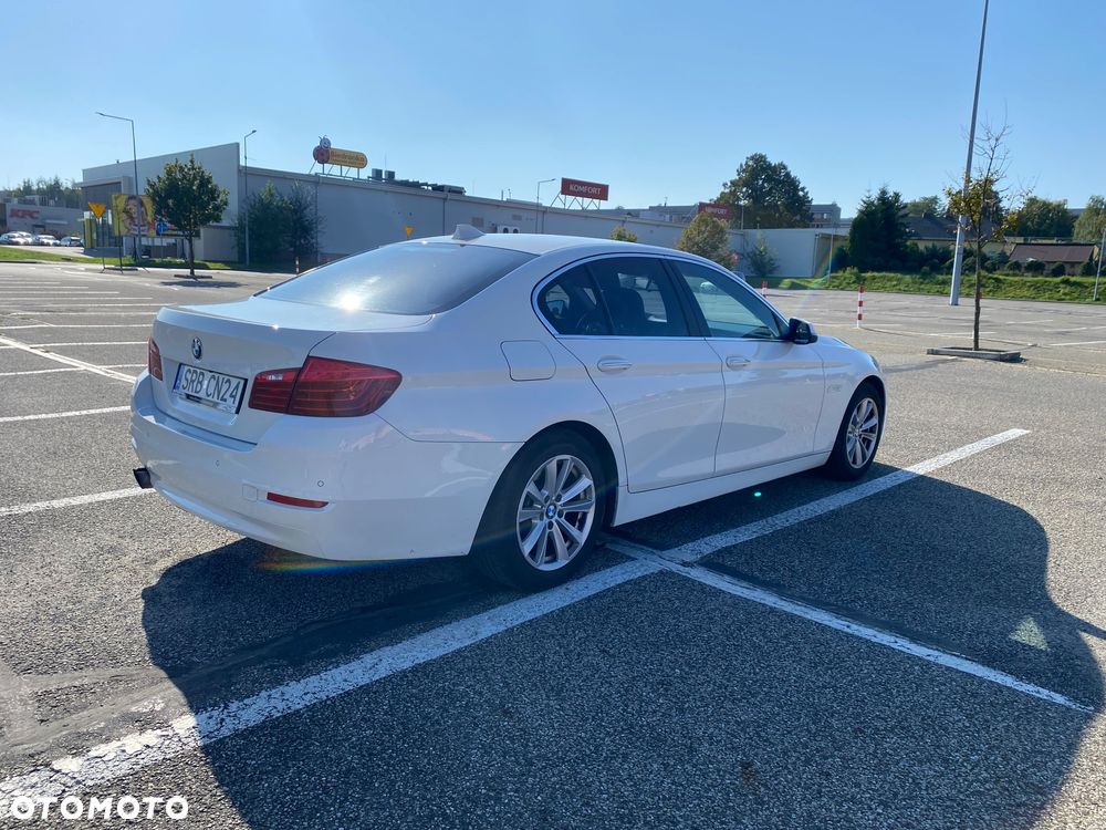 BMW Seria 5 518d Luxury Line sport - 6