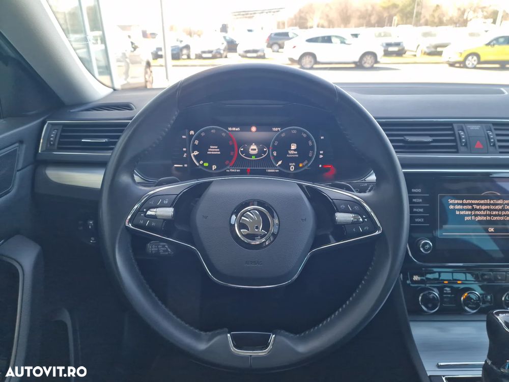 Skoda Superb 2.0 TDI DSG Ambition - 18
