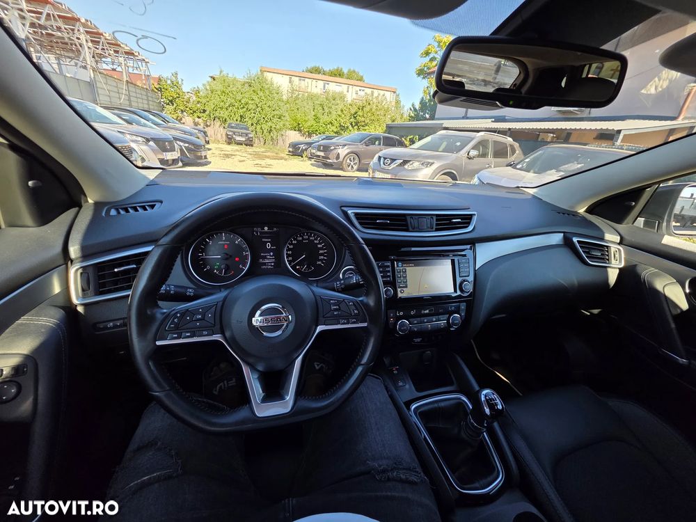 Nissan Qashqai 1.6 dCi DPF tekna - 23