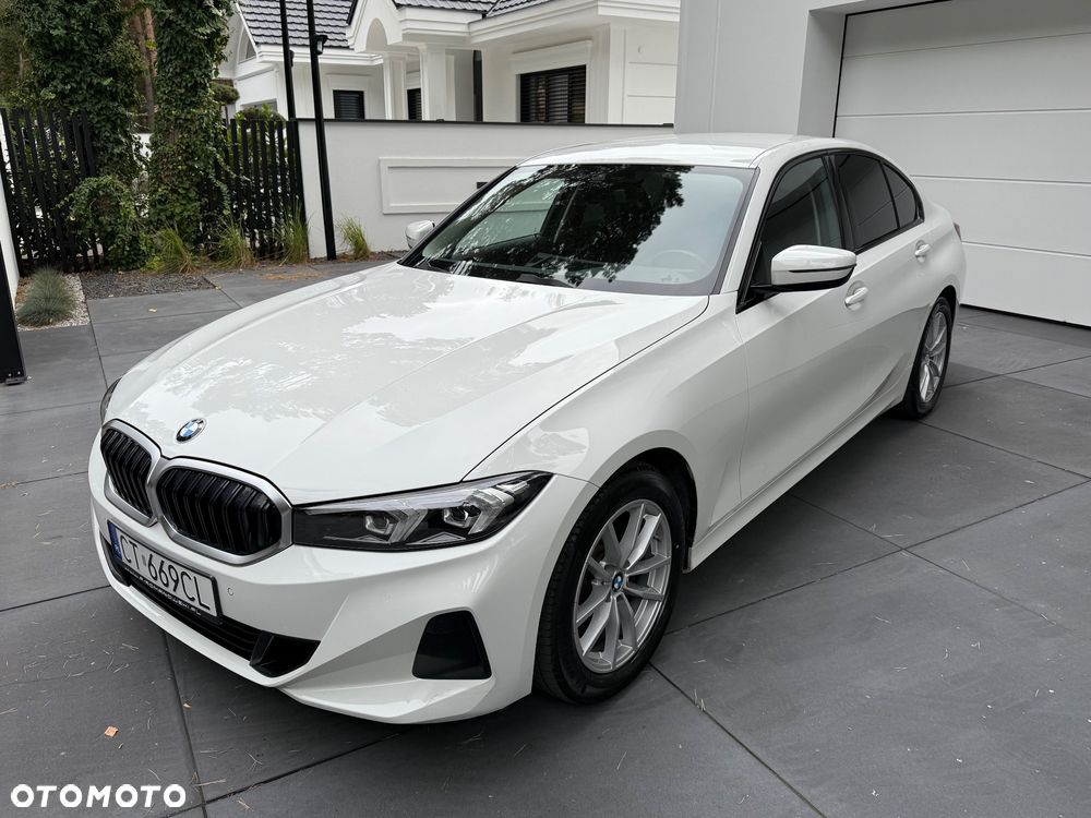 BMW Seria 3 318d - 4