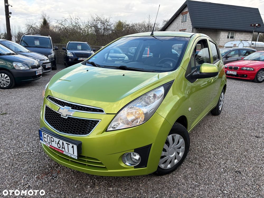Chevrolet Spark 1.0 LS+ - 4