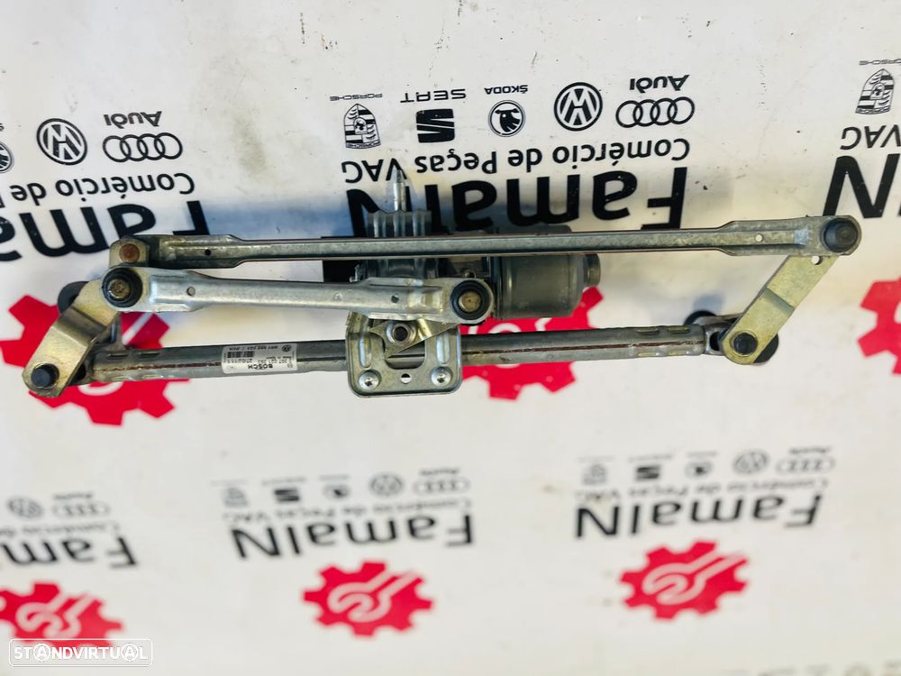 Motor Escovas Dianteiras VW Polo 6R / Seat Ibiza 6J - 4