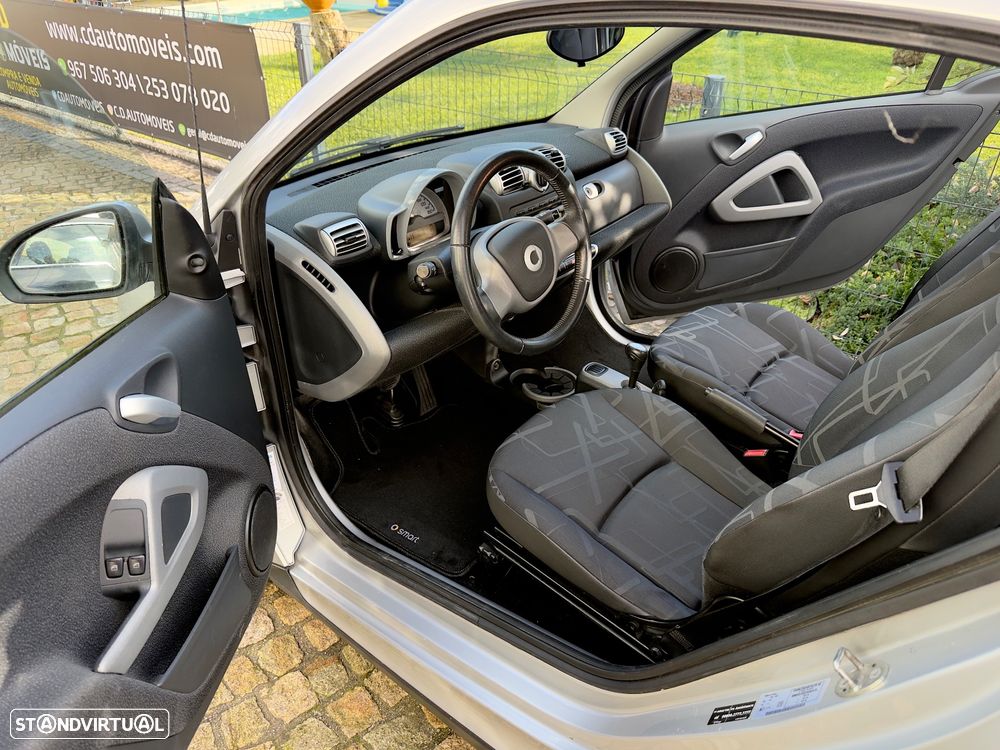 Smart ForTwo Coupé cdi softouch pulse dpf - 8