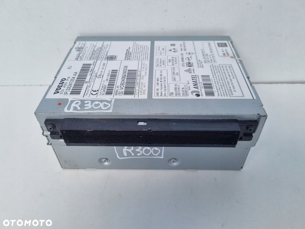 RADIO Volvo VOLVO V60 I S60 II V40 II CZYTNIK NAWIGACJI 32247254 32247254AA - 7