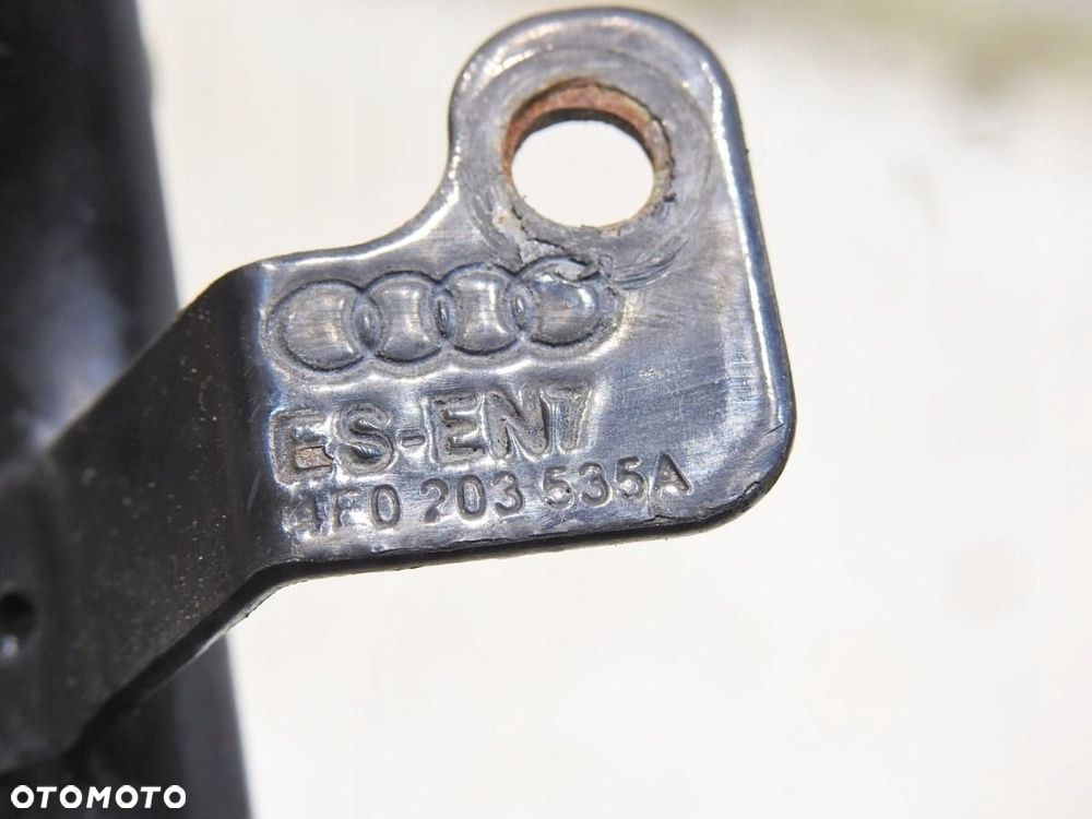 WĄŻ RURKA WODY AUDI A8 D3 4.0 V8 TDI 4F0203535A - 6