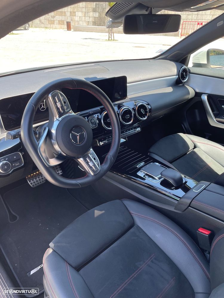 Mercedes-Benz A 180 d AMG Line Aut. - 12