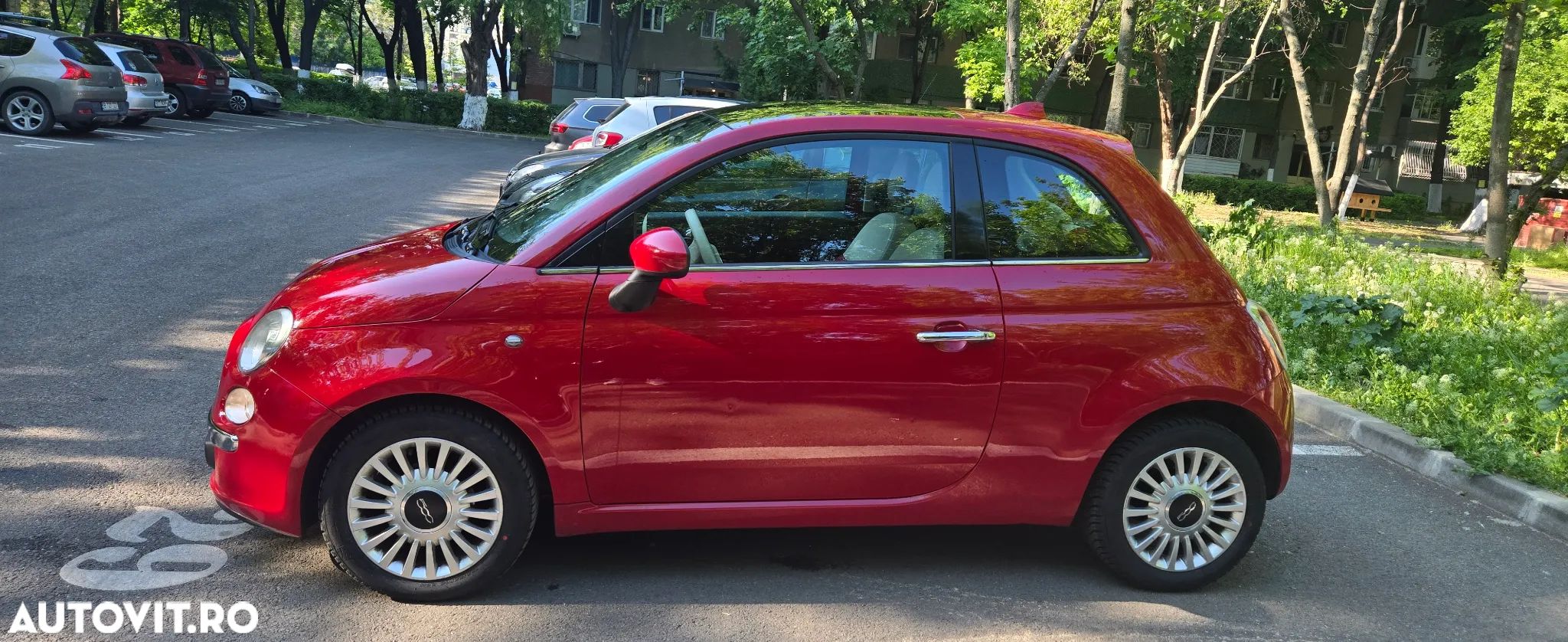 Fiat 500 1.2 Lounge - 1
