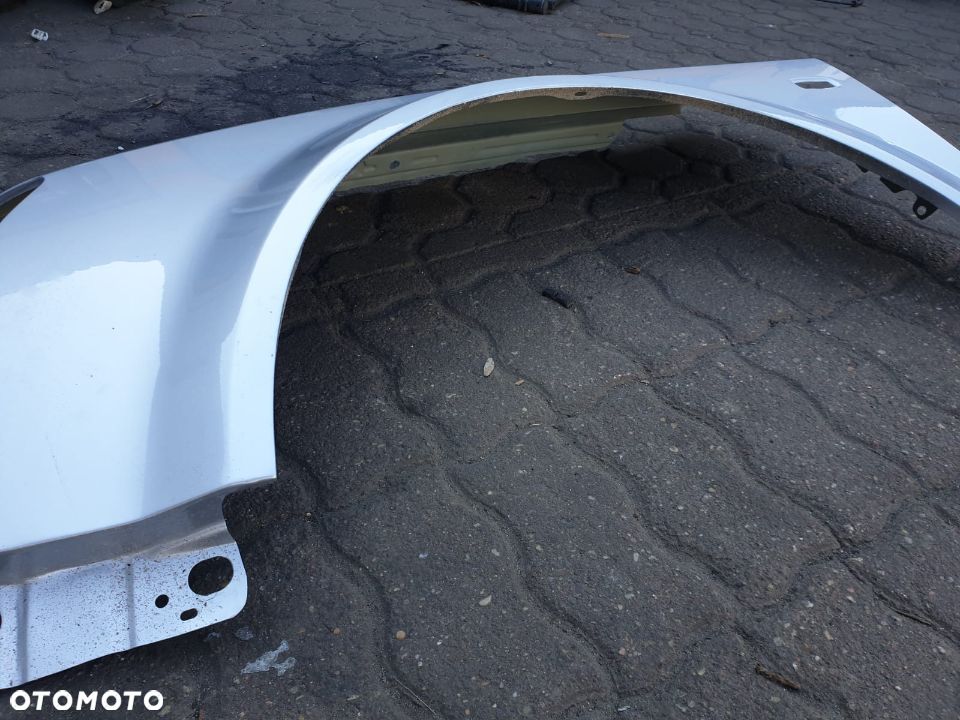 BŁOTNIK AUDI A4 B6 PRZÓD prawy lub lewy  KOLOR LY7W - 5