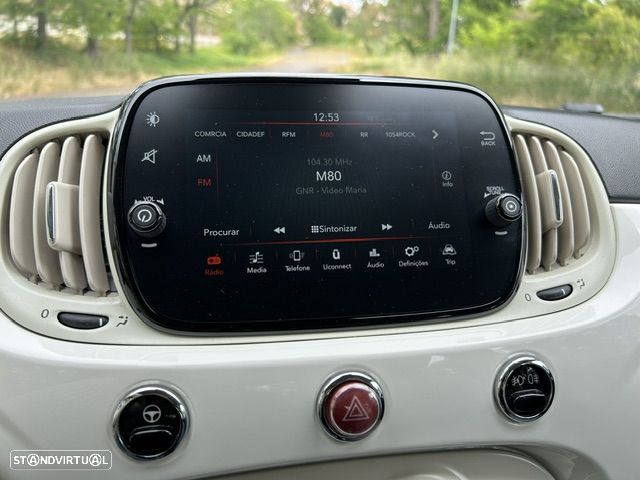 Fiat 500C 1.2 Lounge S&S - 20