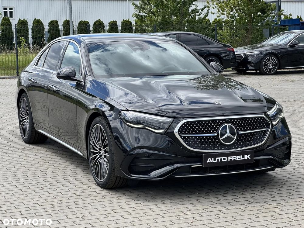 Mercedes-Benz Klasa E 220 d mHEV 4-Matic AMG 9G-Tronic - 6