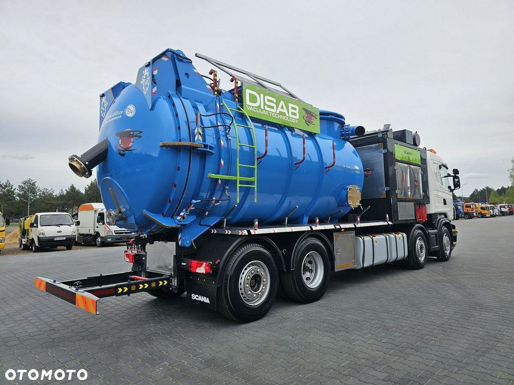 Scania Disab Centurion P210/9 Ładowarka próżniowa ssąca - 7