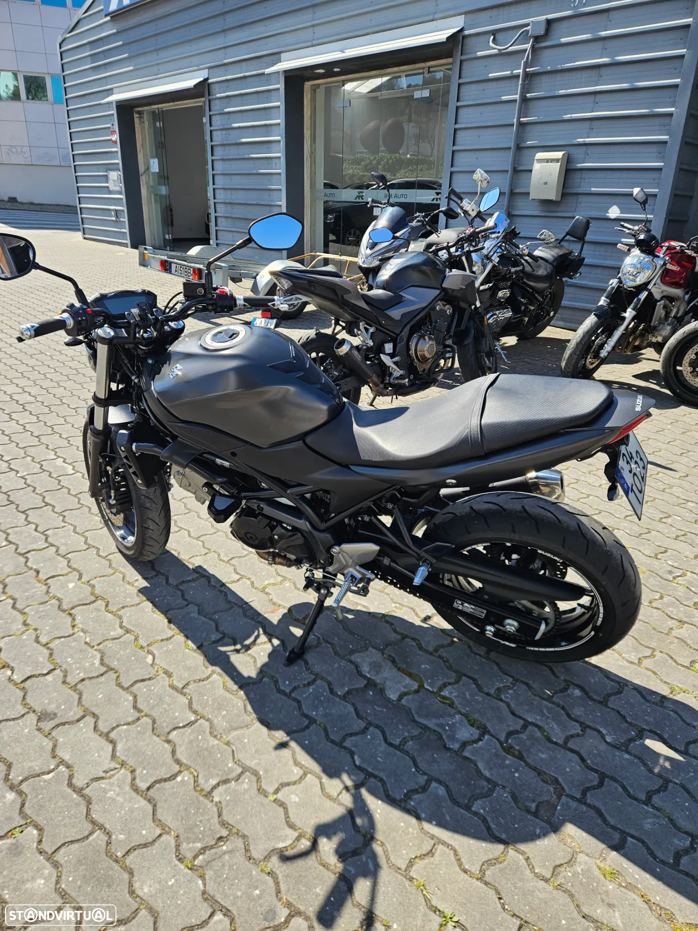 Suzuki SV - 3