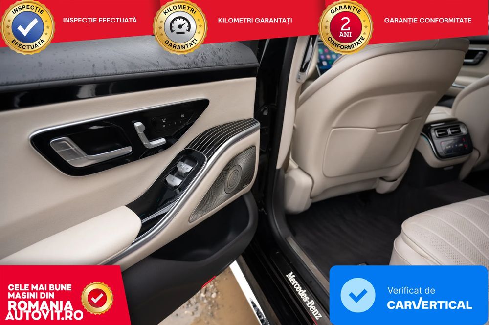 Mercedes-Benz S 400 d 4MATIC Long Aut - 25