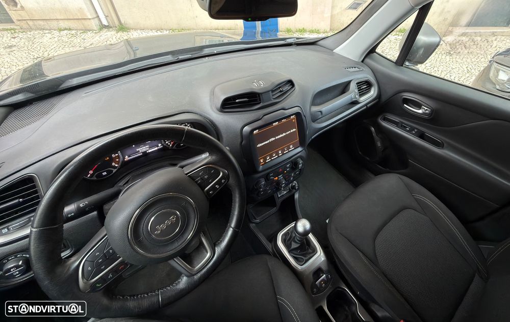 Jeep Renegade 1.6 MJD Limited - 1