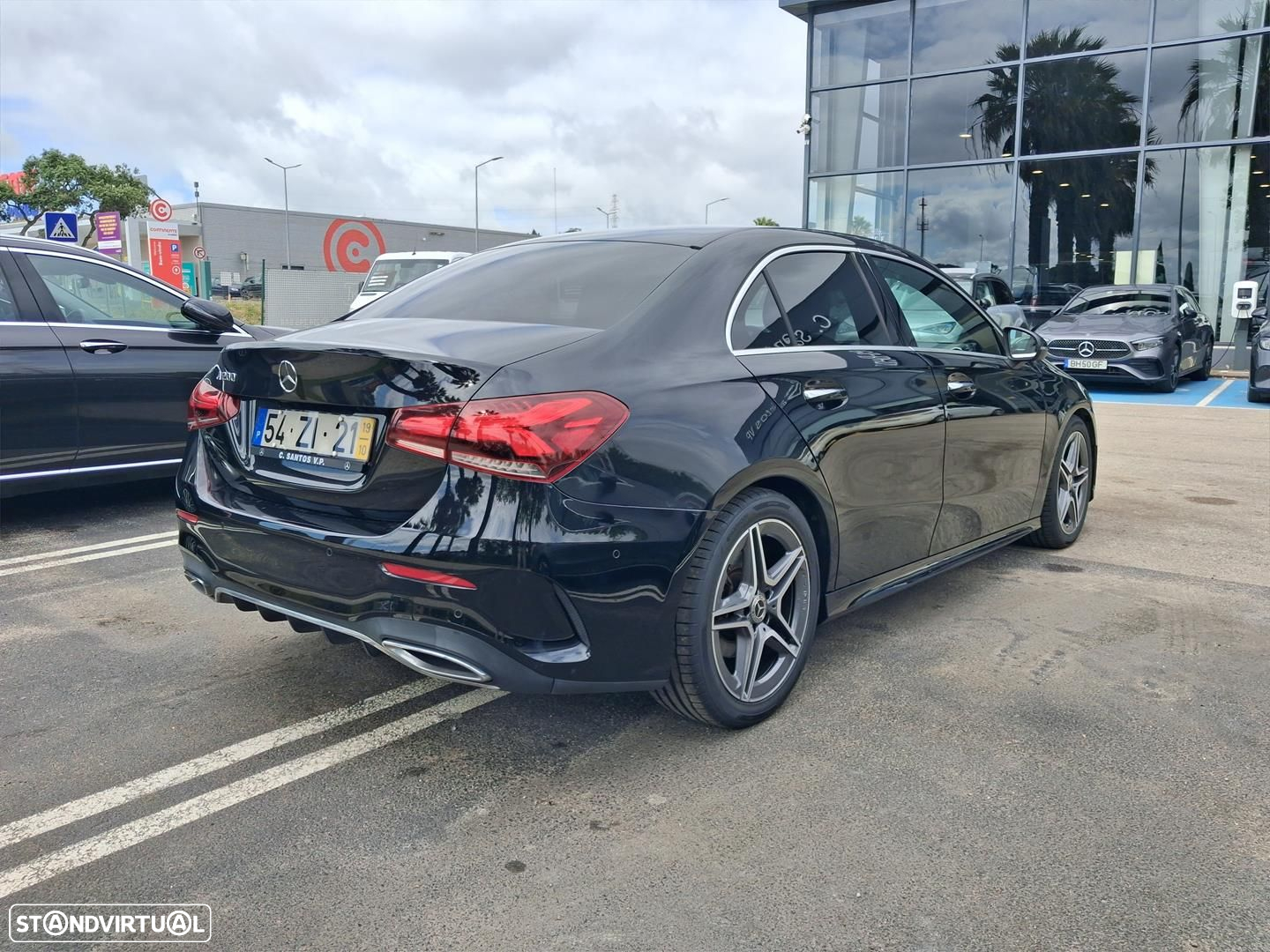 Mercedes-Benz A 200 Limousine AMG Line Aut. - 5