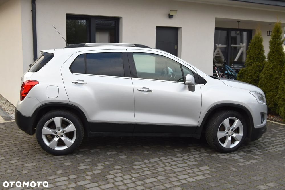 Chevrolet Trax 1.7 D LTZ - 2