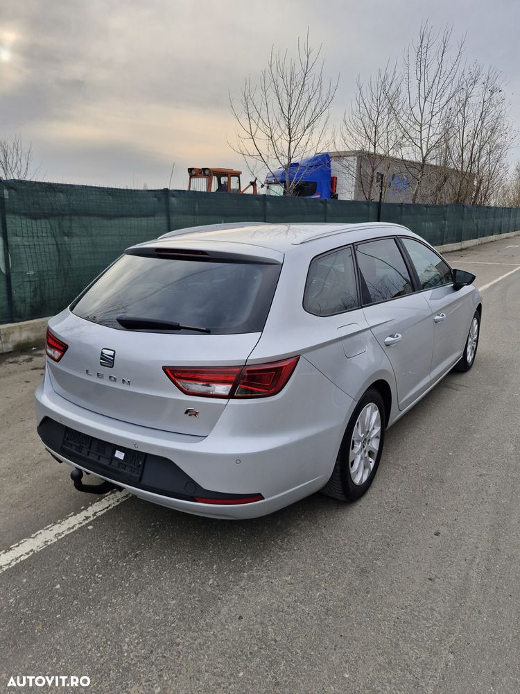 Seat Leon 2.0 TDI DPF Start&Stop DSG FR - 6