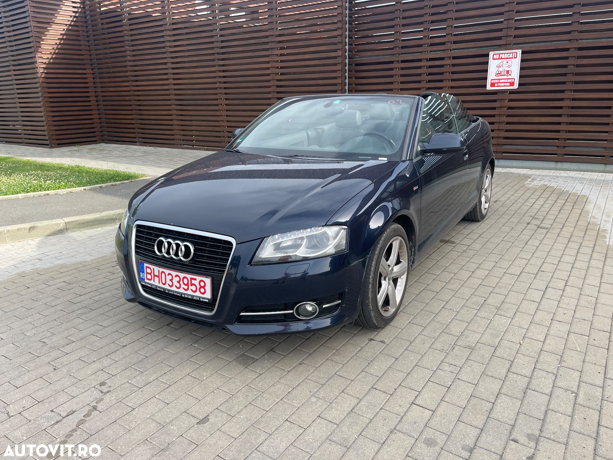 Audi A3 1.8 TFSI S tronic S Line Sportpaket Plus - 8