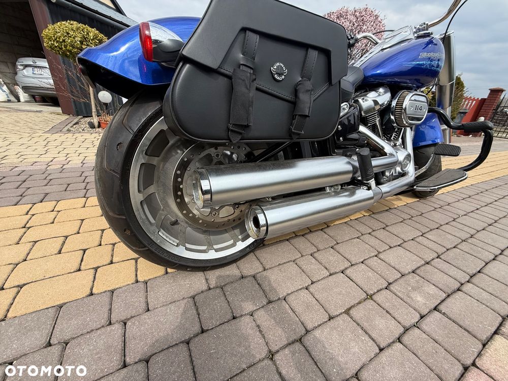 Harley-Davidson Softail Fat Boy - 14