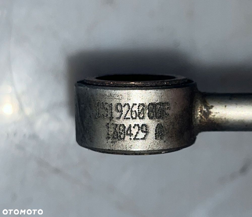 przewód oleju turbiny 151926080r captur dacia sandero nissan 0.9 tce - 3