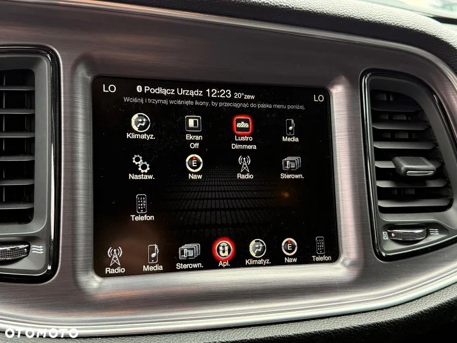 Dodge Challenger Automatik R/T Plus - 26