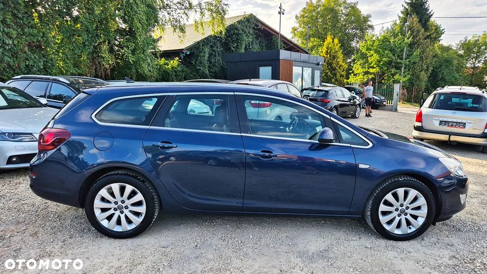 Opel Astra 1.4 Turbo Automatik Cosmo - 11
