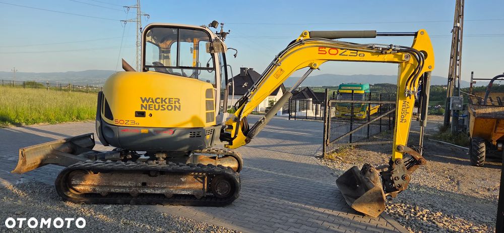 Wacker Neuson 50Z3 - 5