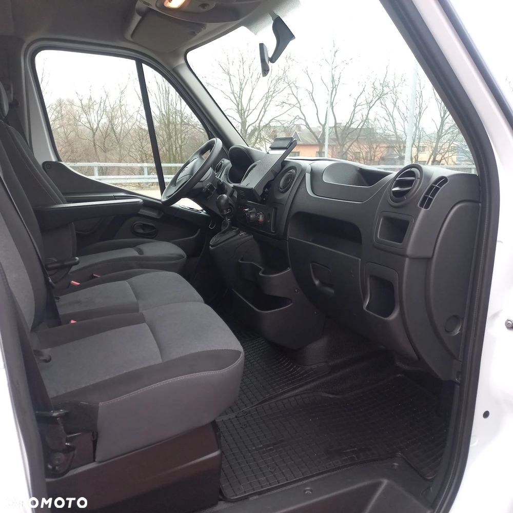 Renault Master 2019r, 2.3 170 KM, Najazd Alu. JEGGER, Poduszki pneumatyczne, Tempomat, Klima, Pomoc Drogowa, nie Movano, Ducato, Iveco - 17