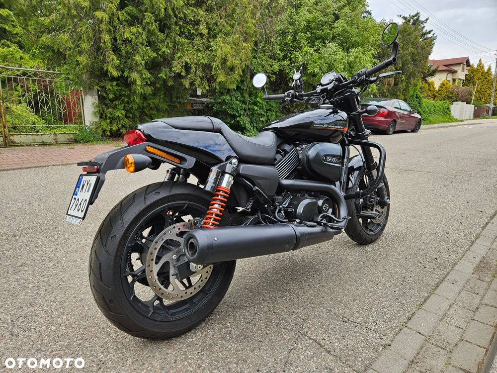 Harley-Davidson Street Rod XG 750A - 5