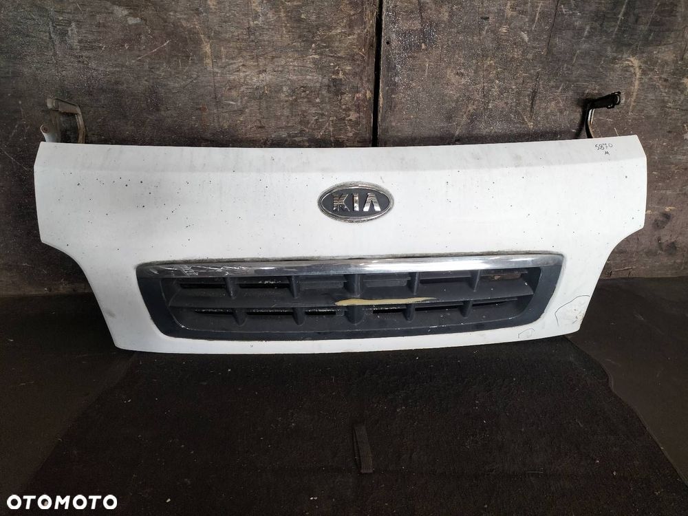 KOMPLETNY PRZÓD MASKA ZDERZAK LAMPY KIA BONGO K2700 II LIFT UD - 12