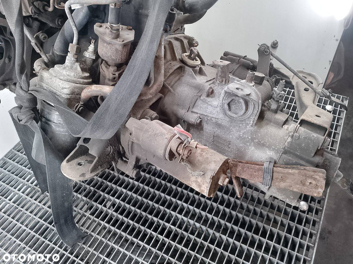 SILNIK KOMPLETNY+ SKRZYNIA BIEGÓW VW GOLF II 1.6 TD - 4