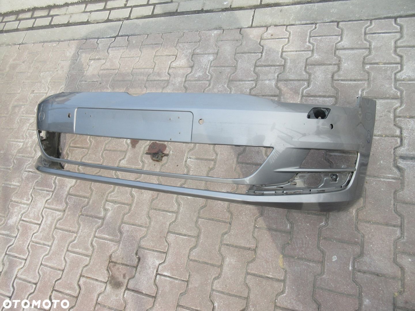 VW GOLF 7 zderzak przód 5G0807221BN 4xPDC spryski - 1