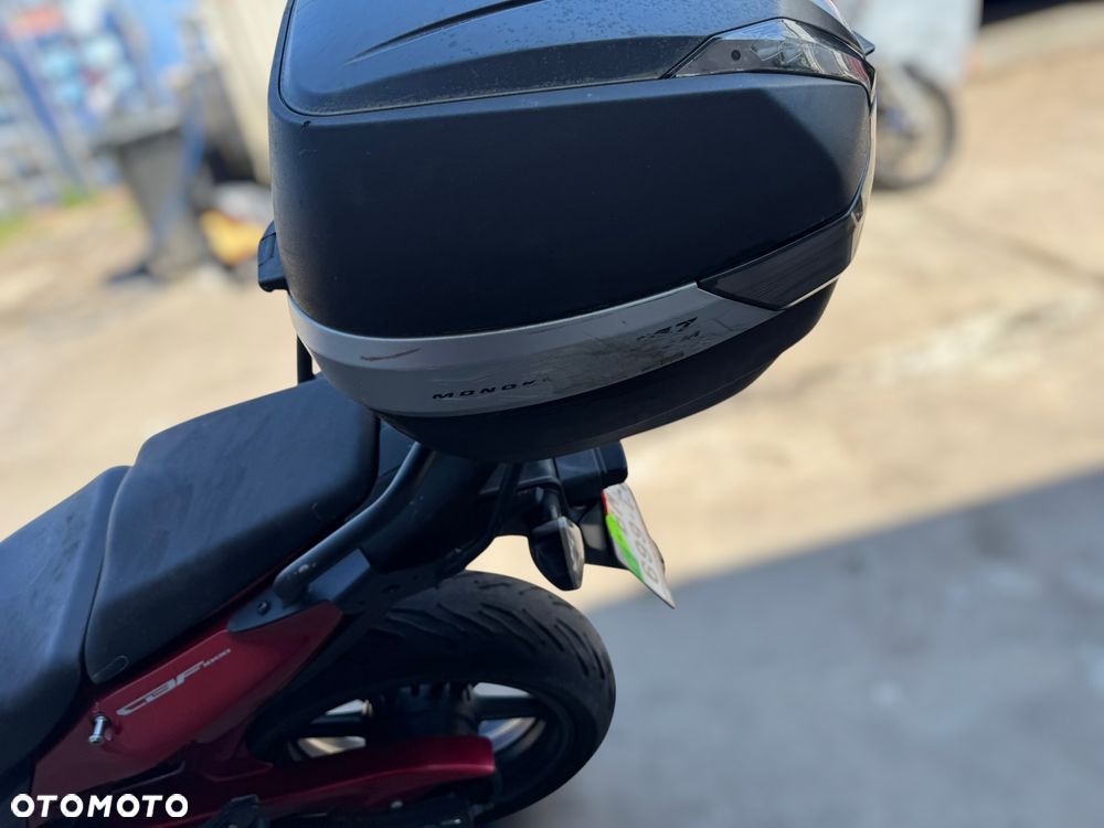 Honda CBF - 8