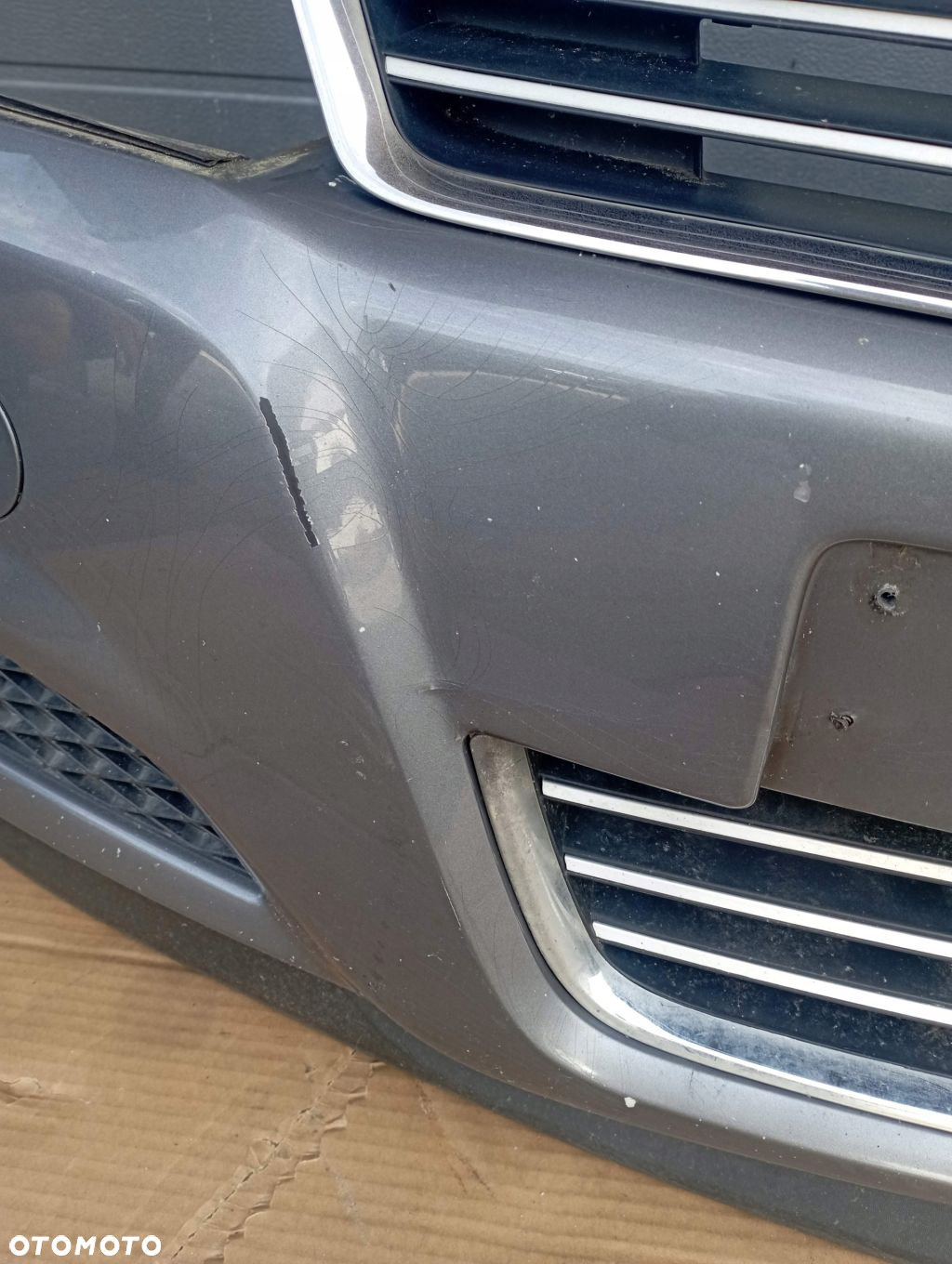 OPEL ASTRA H LIFT ZDERZAK PRZÓD PRZEDNI GRILL 13225746 - 4