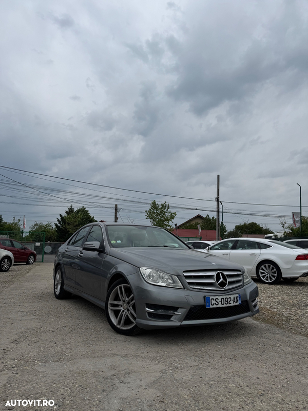 Mercedes-Benz C 200 d 7G-TRONIC AMG Line