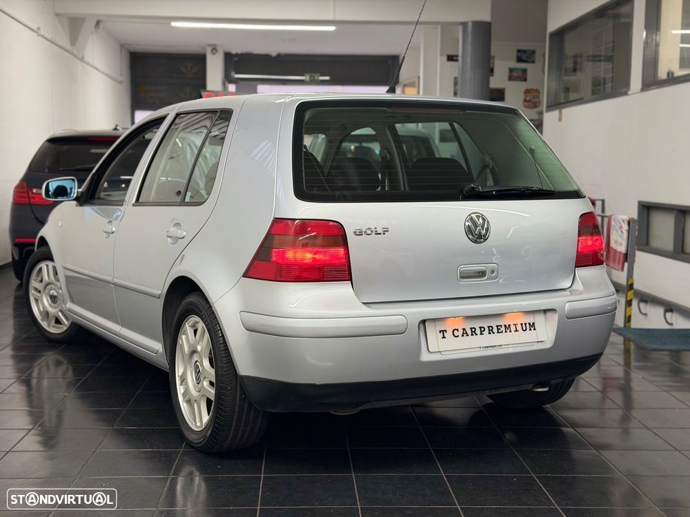 VW Golf 1.4i 25 Anos - 6