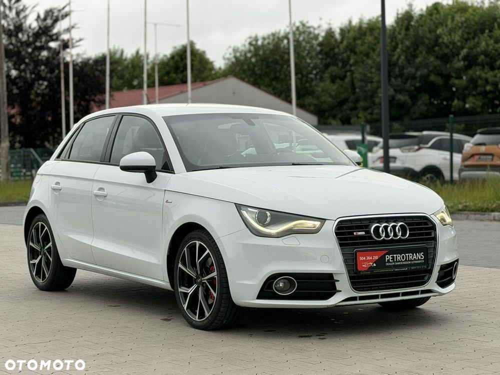 Audi A1 Sportback 1.6 TDI S line edition - 15
