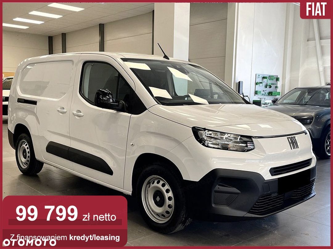 Fiat Doblo Cargo/Van L2H1 1.5 100KM - 1