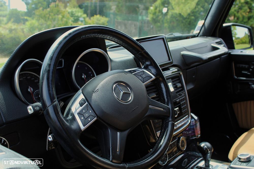 Mercedes-Benz G 350 d - 15