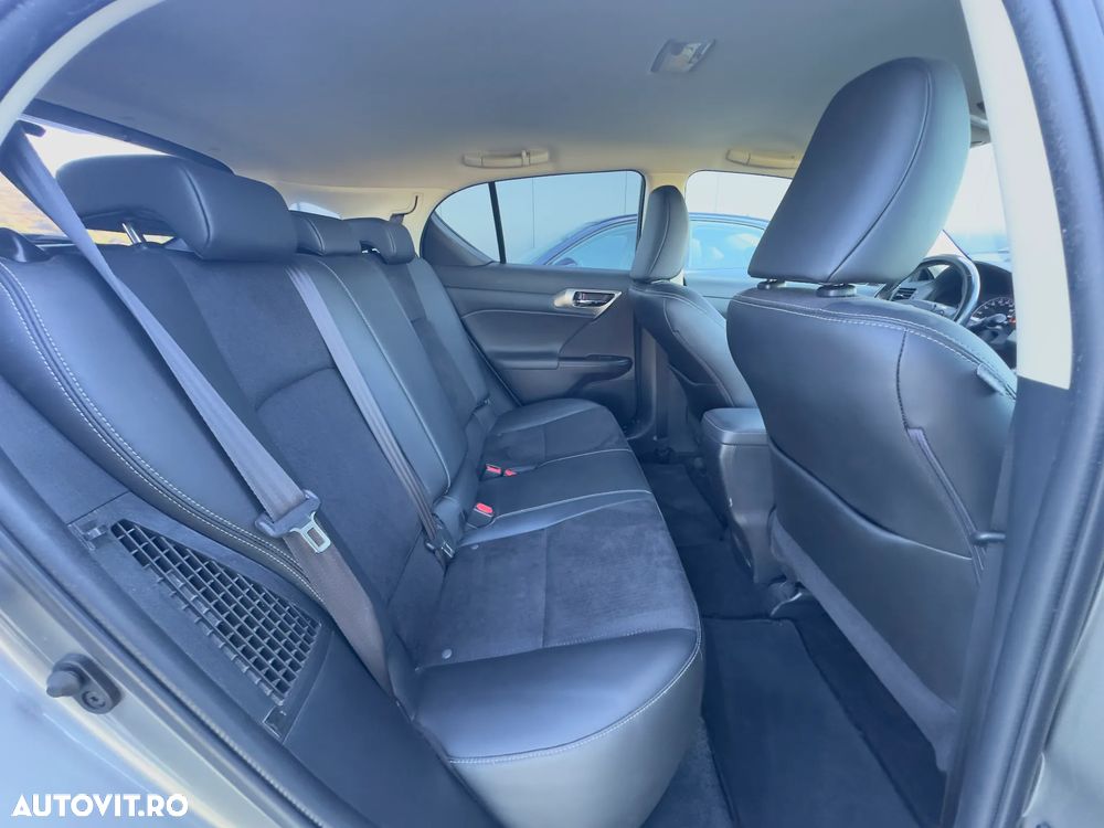 Lexus CT 200h Aut. Luxury - 23