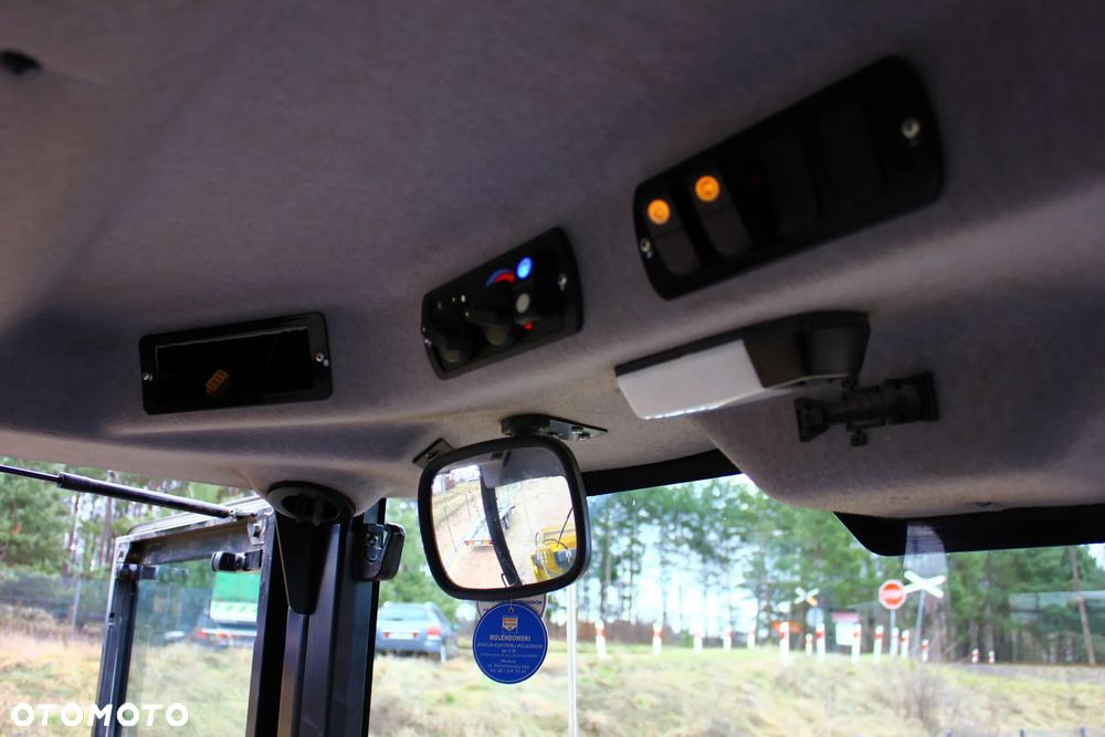 Caterpillar CAT CD10 WALEC STALOWY WIBRACYJNY Z DZIELONYMI BĘBNAMI +KOSZ HYDROG AX077 - 28