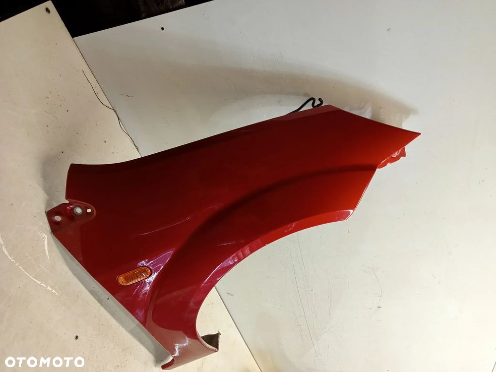 BŁOTNIK PRZÓD PRZEDNI PRAWY FORD FIESTA VI MK.6 BORDOWY - 2