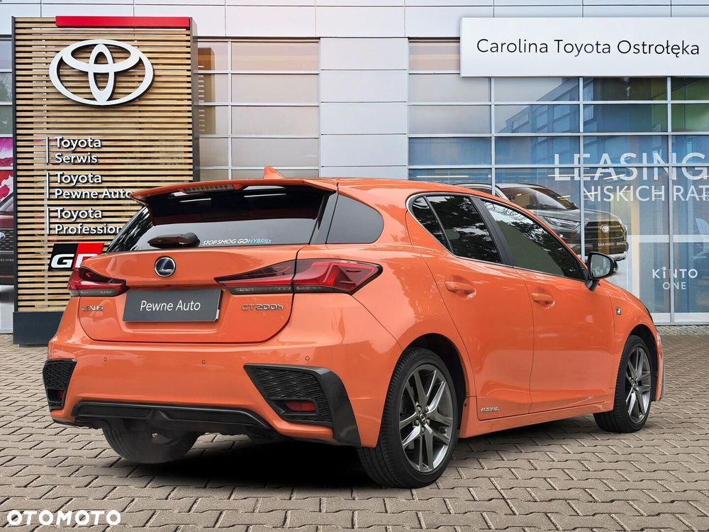 Lexus CT 200h F Sport - 6