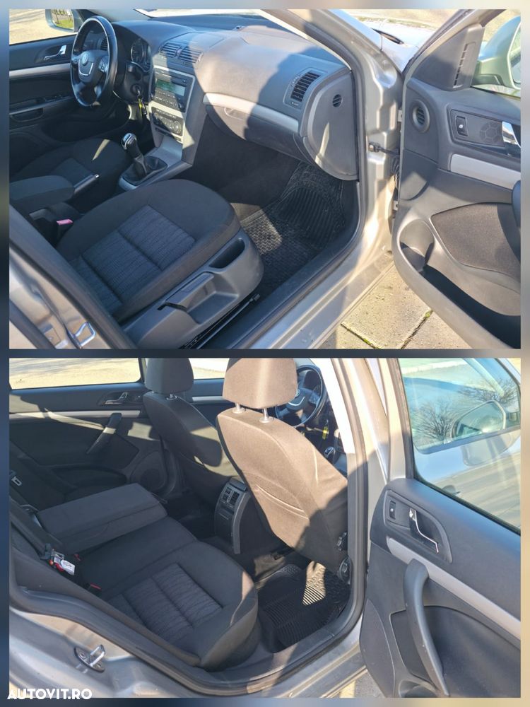 Skoda Octavia 1.6 TDI DPF Active Green tec - 8