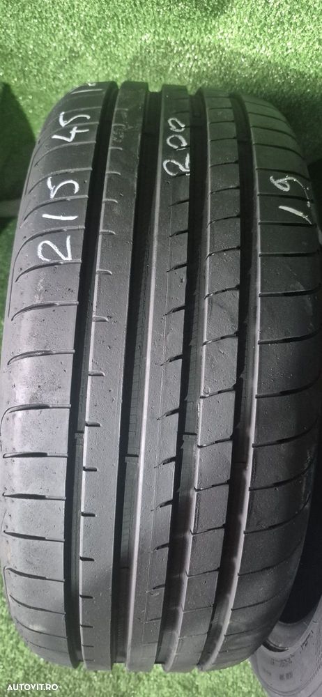 Anvelope 2x215 45 17 goodyer dot 19 mm 6.8 - 2